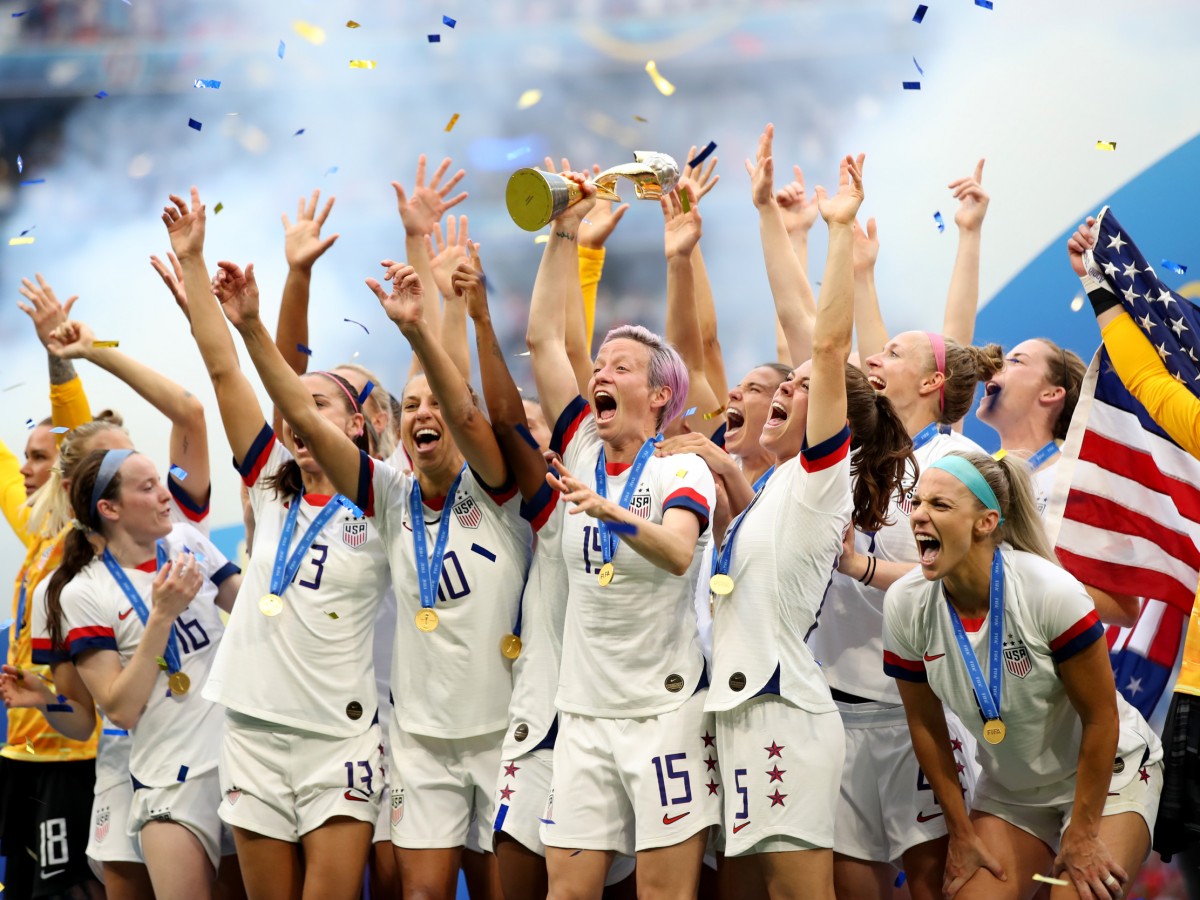 The U.S. Soccer Federation Has Announced Equal Contracts For the  Men’s and Women’s Teams